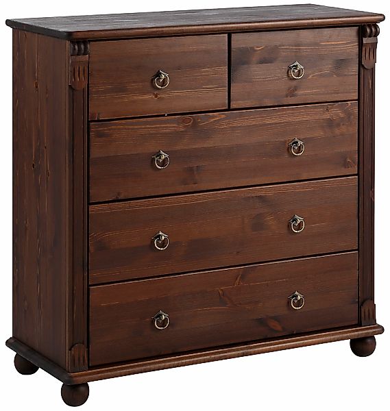 OTTO home Schubkastenkommode "Tessin" aus massiver, FSC zertifizierter Kief günstig online kaufen