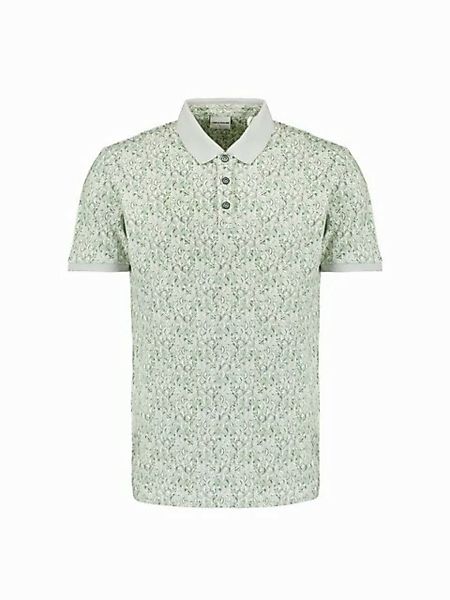 NO EXCESS Poloshirt Polo Pique Allover Printed günstig online kaufen