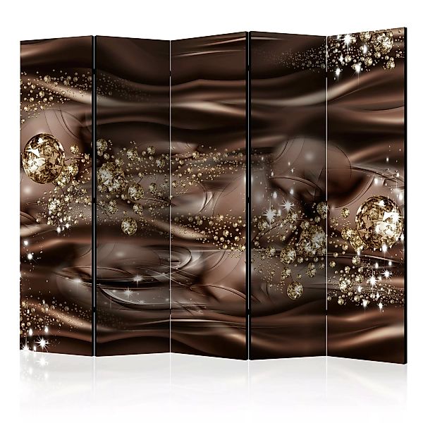 5-teiliges Paravent - Chocolate River Ii [room Dividers] günstig online kaufen