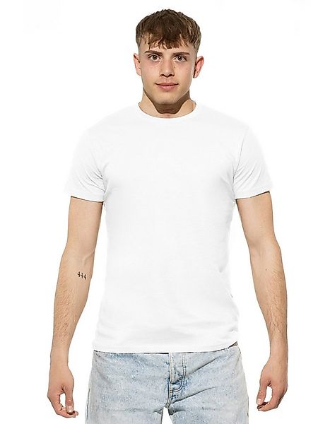 Cotton Prime® T-Shirt Basic O-Neck (5-tlg) in trageangenehmer Baumwollquali günstig online kaufen