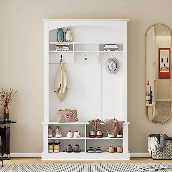 Flieks Garderobenständer, (1 St., H190/B120/T40 cm), günstig online kaufen