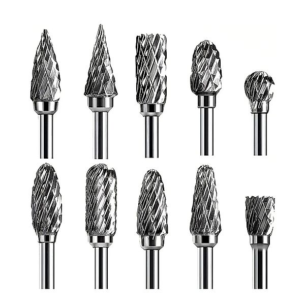 Hikity Fräser-Set Hartmetall Frässtifte,3 mm Schaft günstig online kaufen