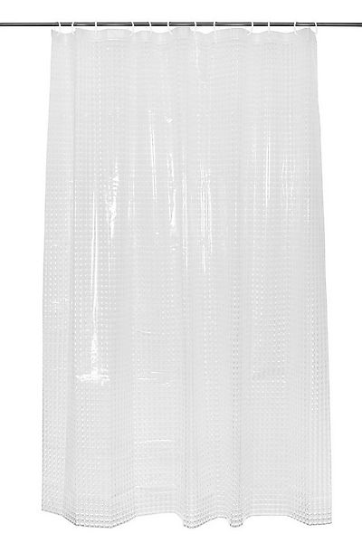 ZOLLNER Duschvorhang Breite 180 cm (Set), 100% Polyester, Anti-Schimmel-Eff günstig online kaufen