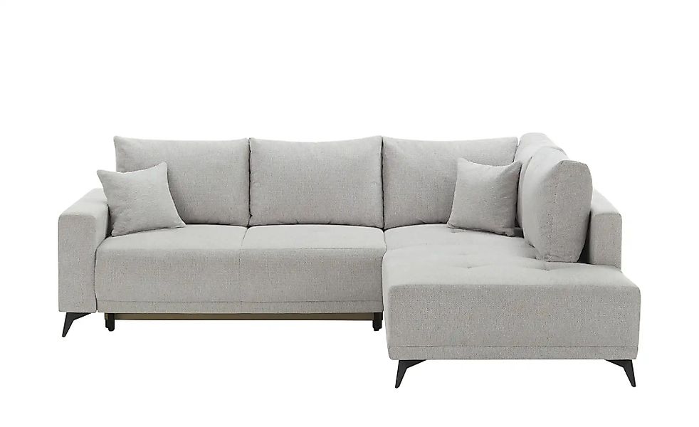 Ecksofa  Mango ¦ grau ¦ Maße (cm): B: 269 H: 90 T: 218.0 Polstermöbel > Sof günstig online kaufen