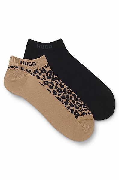 HUGO Underwear Sneakersocken "2P AS LEO LOGO" 2 Paar tlg. modisch, elastisc günstig online kaufen