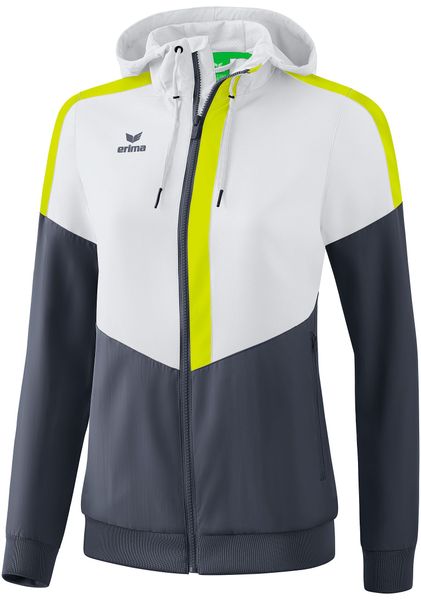 Erima Präsentationsanzug Damen Squad Tracktop Jacke günstig online kaufen
