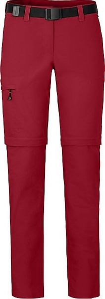 Bergson Outdoorhose BENNETT Zipp-Off (slim) Damen Wanderhose, vielseitig, p günstig online kaufen