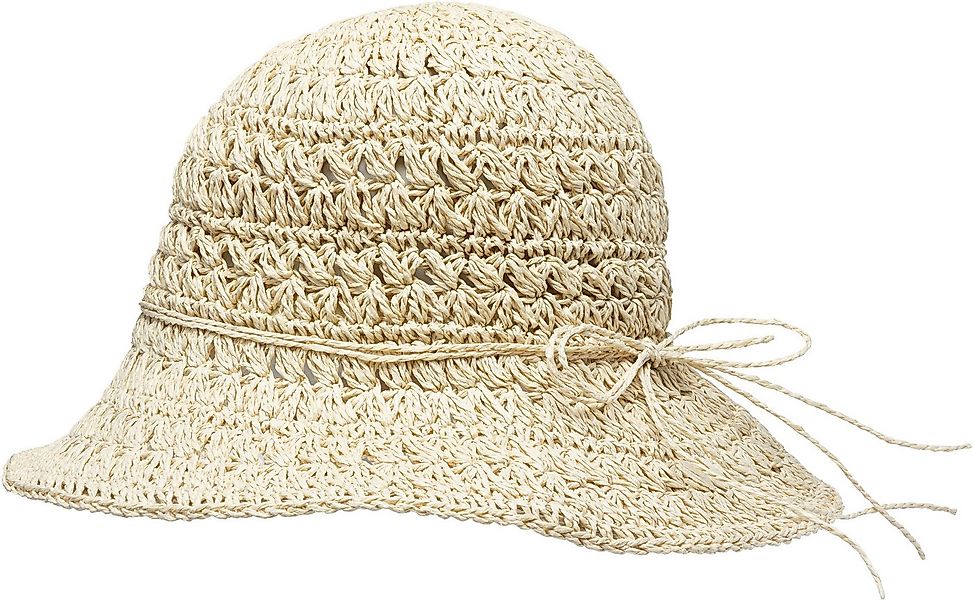 Caspar Strohhut HT31 Damen Sommerhut aus Papierstroh günstig online kaufen