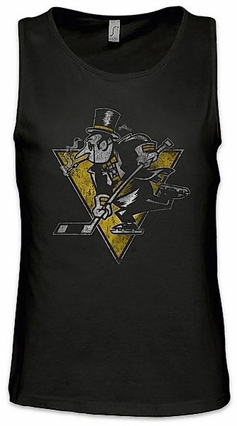 Urban Backwoods Tanktop B Penguin Logo Ärmelloses T-Shirt Bat Symbol Sign P günstig online kaufen