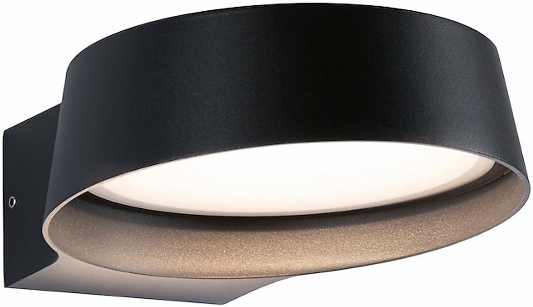 Paulmann LED Außen-Wandleuchte »Outdoor 230V Capea Grand IP44 anthrazit«, 1 günstig online kaufen