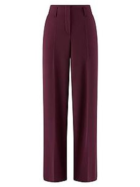 Wide Fit-Hose Peter Hahn rot günstig online kaufen