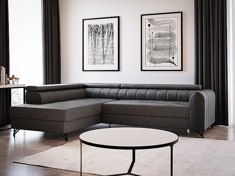 Sofnet Ecksofa Alice, mit Schlaffunktion und Bettkasten, Wohnlandschaft mit günstig online kaufen