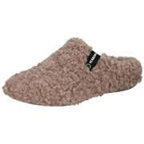 Verbenas York Curly Hausschuhe Damen beige günstig online kaufen