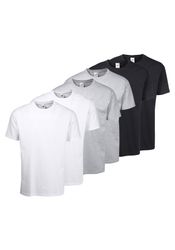 Fruit of the Loom T-Shirt, sechs günstig online kaufen