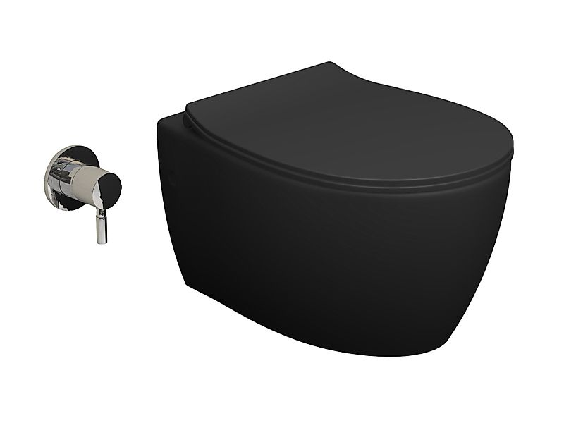 Aqua Bagno Dusch-WC Taharet WC, Bidet, günstig online kaufen