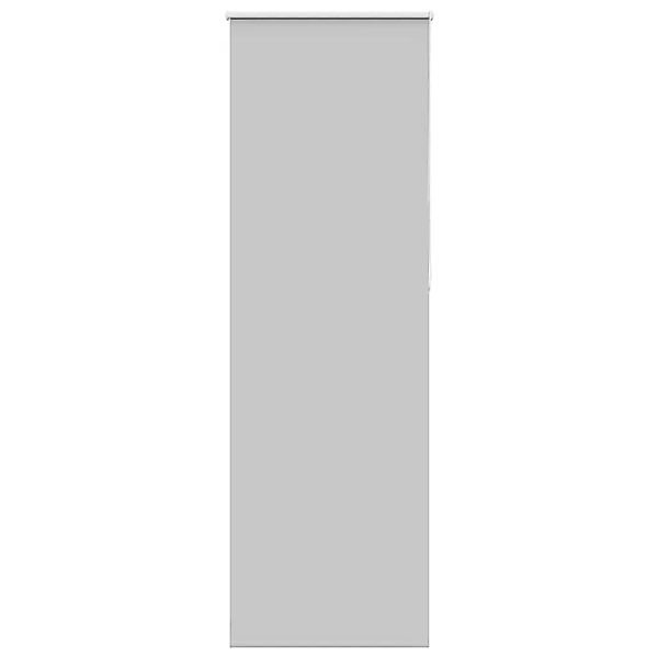 vidaXL Verdunkelungsrollo Hellgrau 70x210 cm Stoffbreite 65,7 cm 4011434 günstig online kaufen