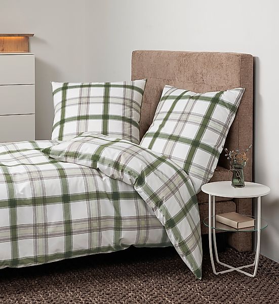 Janine Bettwäsche "Soft-Cotton71002 0" mit Reissverschluss günstig online kaufen