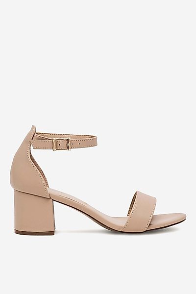 Jenny JENNY Damen Sandale 41 natur günstig online kaufen