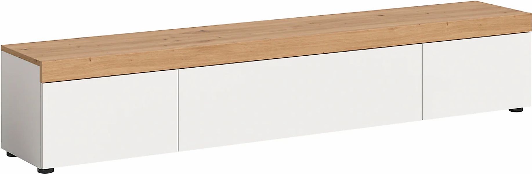 INOSIGN Lowboard "Svala, Breite 180 cm, 3 Klappen, 3 Fächer", (1 St.), 3 Kl günstig online kaufen