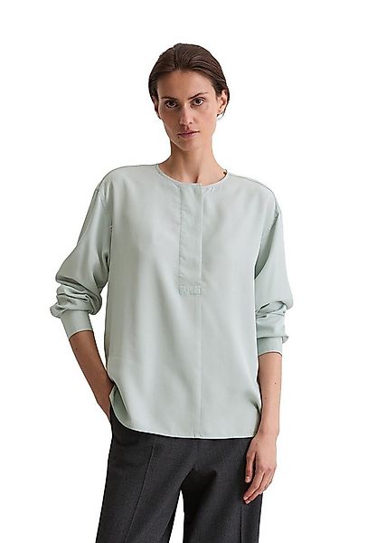 Marc O'Polo Langarmbluse aus TENCEL™ Lyocell günstig online kaufen