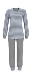 Ringella Pyjama aus Stretchfrottee mit geringeltem günstig online kaufen