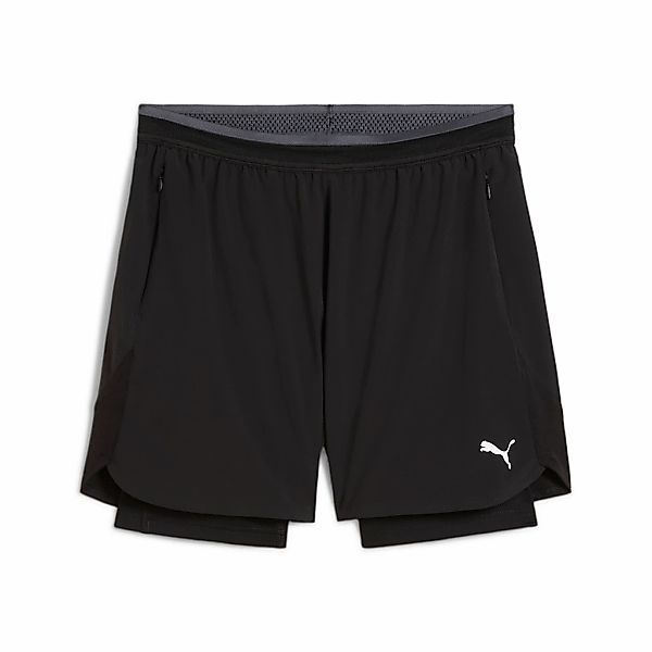 PUMA Trainingsshorts "M TRAINING TECH 2IN1 SHORT" mit integriertem 2-in-1 D günstig online kaufen