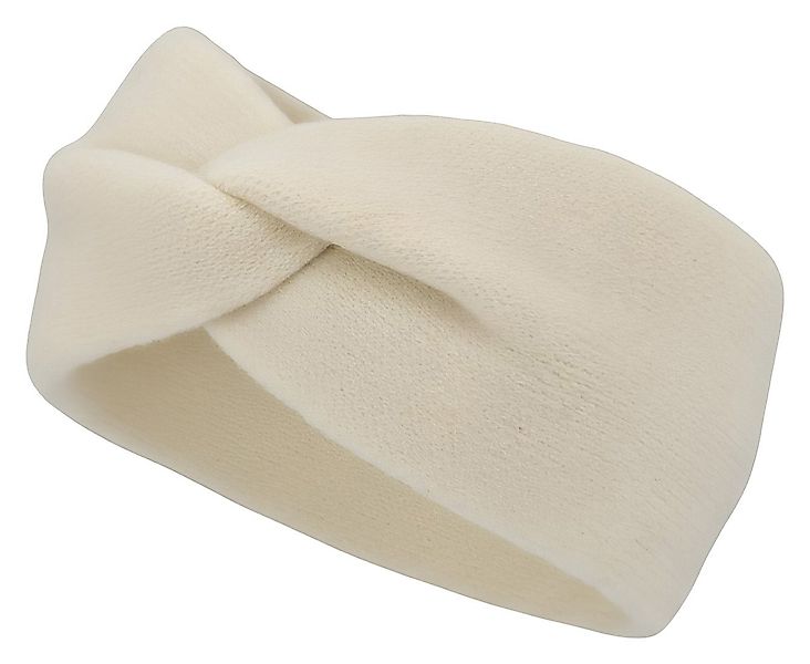 styleBREAKER Stirnband Feinstrick Stirnband Twist Knoten (1-St) günstig online kaufen