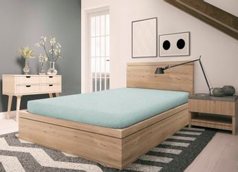 SETEX Bettlaken "Feinbiber Melange Spannbetttuch" Melange-Effekt: Tiefe, Le günstig online kaufen