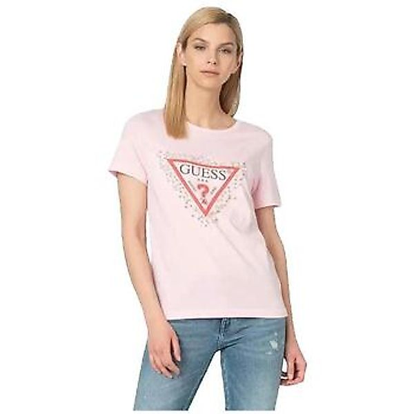 Guess  T-Shirt T-shirt  Diamond Triangle günstig online kaufen