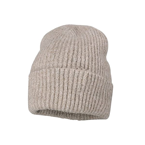CAPO Strickmütze Dezente Melange-Töne, Grobstrick günstig online kaufen