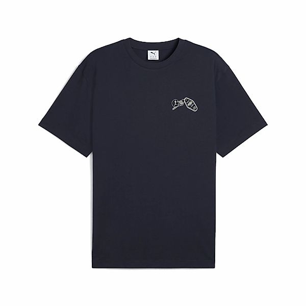 PUMA T-Shirt "GRAPHICS PUMA Hotel Relaxed T-Shirt Herren" günstig online kaufen