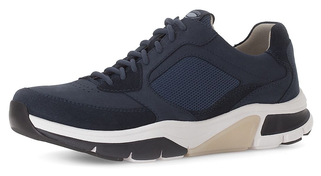 Gabor Rollingsoft Keilsneaker, Freizeitschuh, Halbschuh, Schnürschuh günstig online kaufen