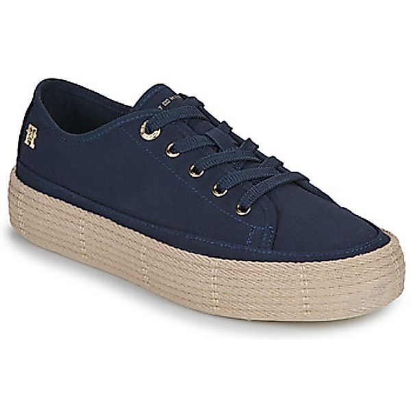 Tommy Hilfiger VULC ESPADRILLE SNEAKER Plateausneaker, günstig online kaufen
