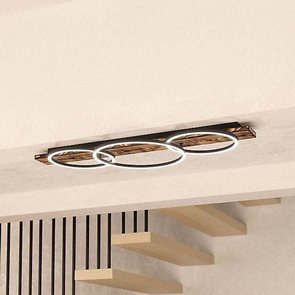 EGLO Deckenleuchte BOYAL, LED fest integriert, Warmweiß, Deckenlampe, Küche günstig online kaufen