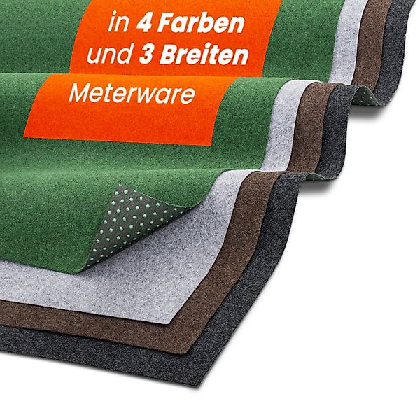 Midori Rasenteppich, Rasenteppich Kunstrasen Drainage-Noppen 100 x 100 cm B günstig online kaufen