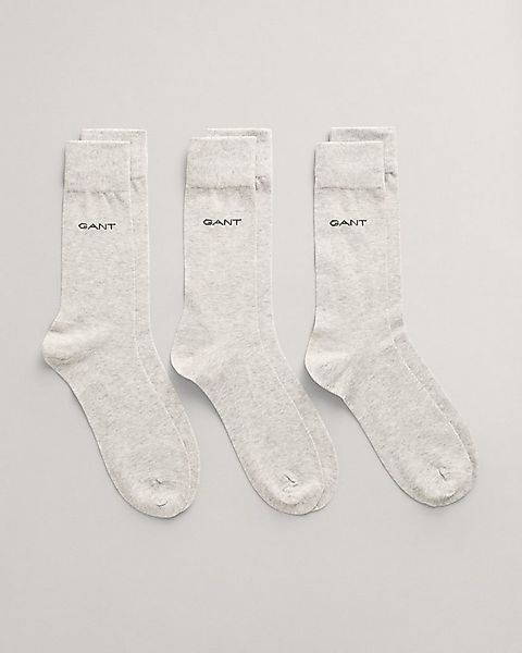 Gant Basicsocken MERCERIZED COTTON SOCKS 3-PACK (3-Paar) günstig online kaufen