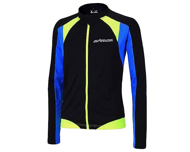 Airtracks Radtrikot Herren Fahrradtrikot Langarm Pro T Radtrikot - Jersey m günstig online kaufen