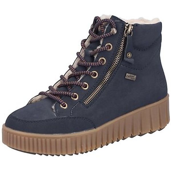 Rieker  Stiefeletten Stiefeletten Blau Y6104-14 14 günstig online kaufen