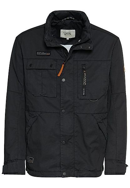 camel active Blouson im Fieldjacket-Stil Markenlogo günstig online kaufen