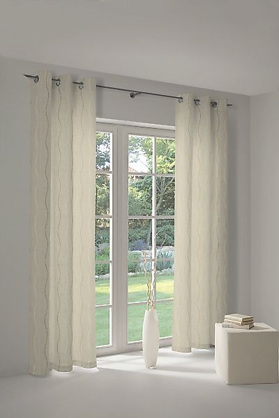 Wirth Vorhang "Sepino" Ösen 1 Stk. tlg. günstig online kaufen