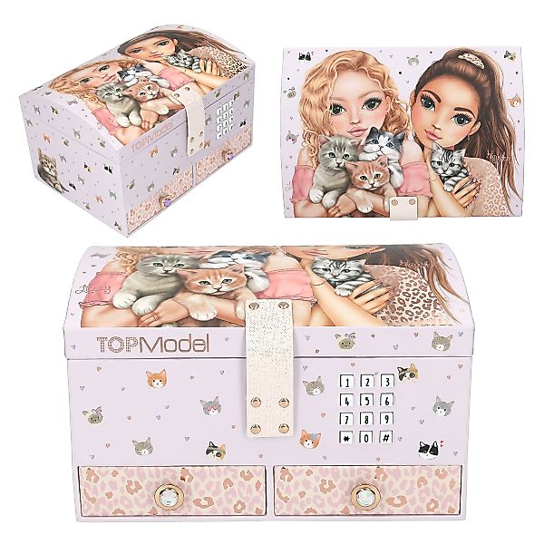 Depesche Schmuckkasten DEPESCHE TOPModel Schmuckkästchen CAT günstig online kaufen