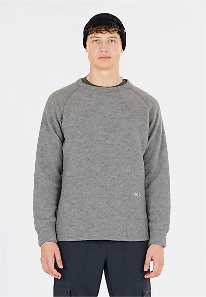 SOS Strickpullover "Aneto", aus reiner Merinowolle günstig online kaufen