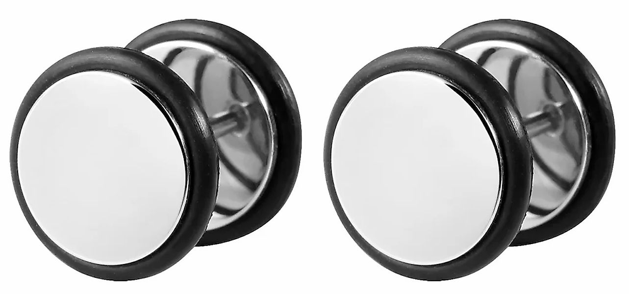 Adelia´s Paar Ohrhänger "Unisex Ohrringe – Ohrstecker aus Edelstahl" Zum Ve günstig online kaufen