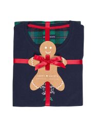 HAPPY SHORTS Pyjama XMAS (2 tlg) günstig online kaufen