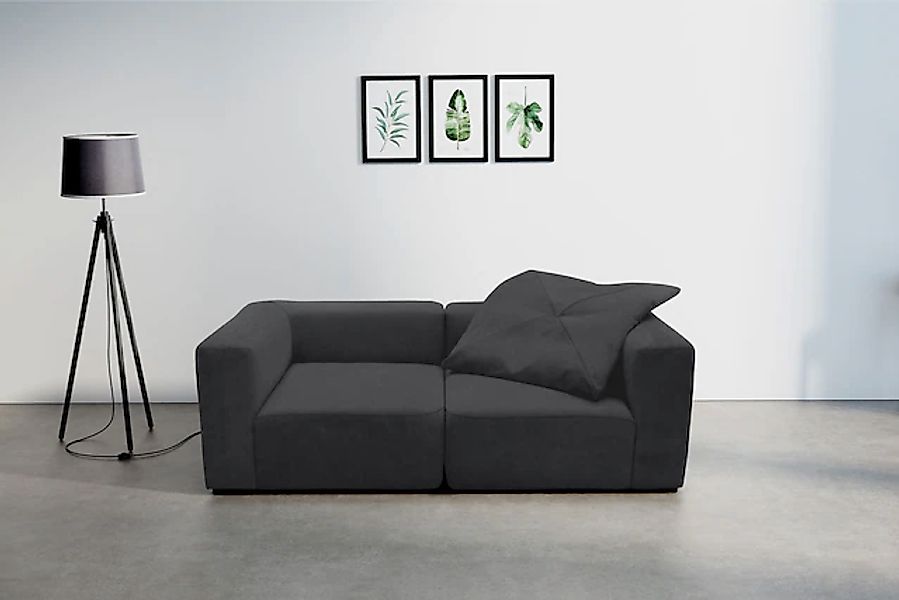 Home affaire 2-Sitzer »Utvik bestehend aus 2 Eckelementen« bestehend aus ei günstig online kaufen