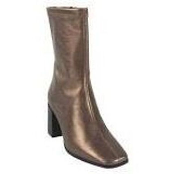 D'angela  Schuhe 25242 drb bronzefarbene Damen-Ankle-Boots günstig online kaufen