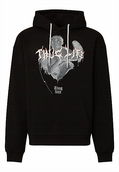 Thug Life Kapuzenpullover "Thug Life Thug Life Atmosphere Hoodies" 1 Stk. günstig online kaufen