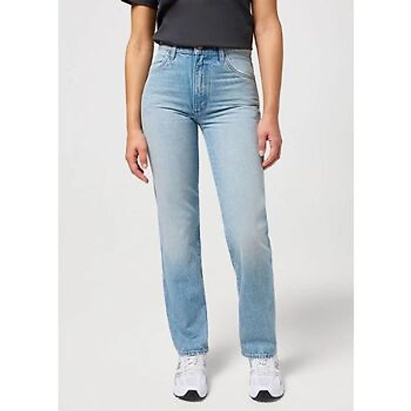 Wrangler  Slim Fit Jeans 112350733 SUNSET STUNTMAN-DENIM LIGHT günstig online kaufen