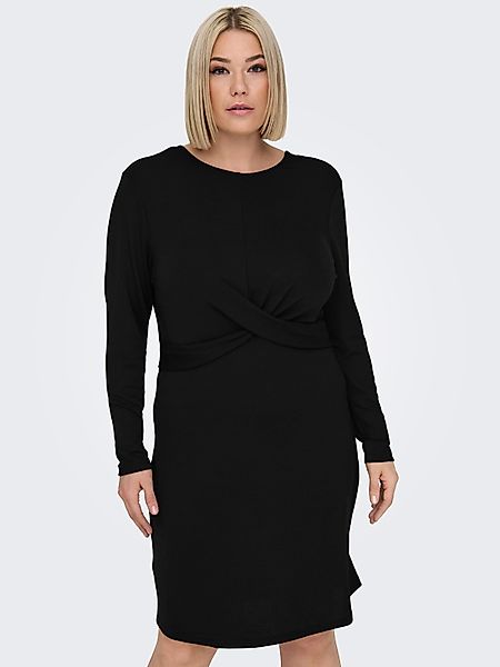 ONLY CARMAKOMA Jerseykleid CARQUEEN L/S GLITTER günstig online kaufen
