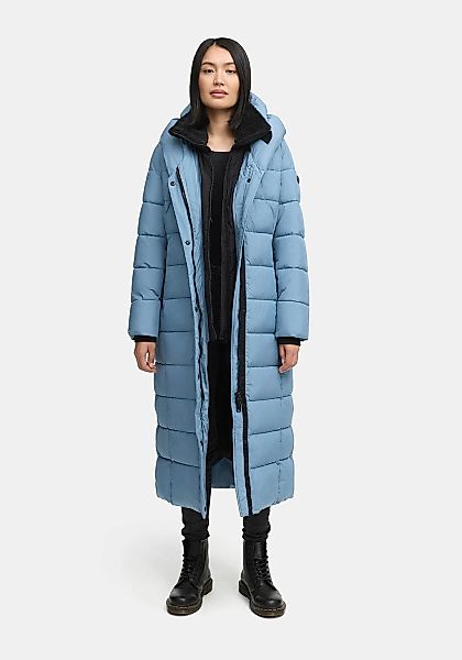 Marikoo Winterjacke "Pakoraa", extra langer Winter Mantel mit abnehmbaren I günstig online kaufen